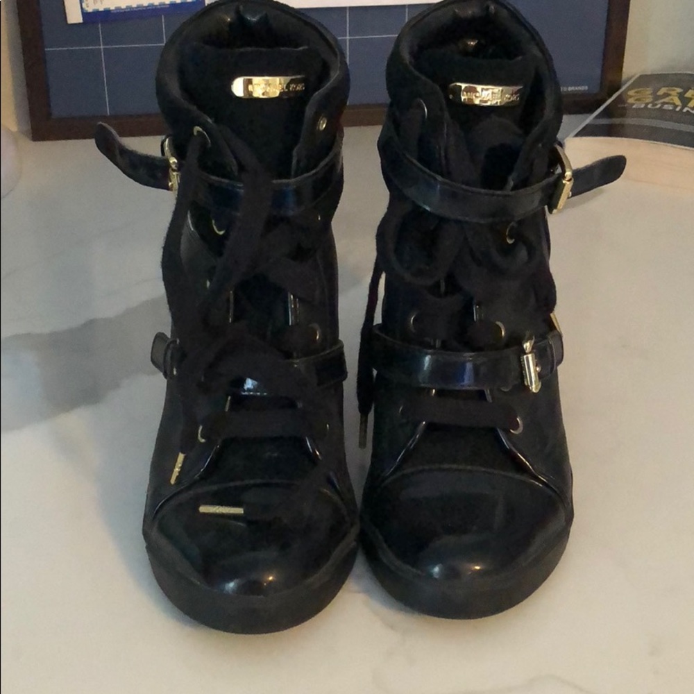 Michael Kors Wedge Sneaker